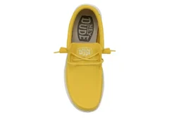 Heydude Mens Wally Slip On Sneaker - Yellow 11 Heydude Mens Wally Slip On Sneaker - Yellow -Boot Shoes store US 01 502327 04