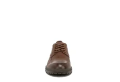 Dr. Scholl's Mens Gerard Oxford - Dark Tan -Boot Shoes store US 01 502334 02