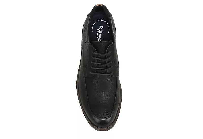 Dr. Scholl's Mens Gerard Oxford - Black 6 Dr. Scholl's Mens Gerard Oxford - Black - Image 6