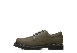 Dr. Scholls Work Mens Harrington Ii Slip Resistant Work Shoe - Chocolate -Boot Shoes store US 01 502341 03