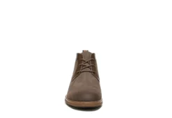 Dr. Scholls Work Mens Sync Up Chukka Boot - Chestnut -Boot Shoes store US 01 502346 02