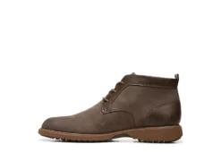 Dr. Scholls Work Mens Sync Up Chukka Boot - Chestnut -Boot Shoes store US 01 502346 03