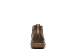 Dr. Scholls Work Mens Sync Up Chukka Boot - Chestnut -Boot Shoes store US 01 502346 04