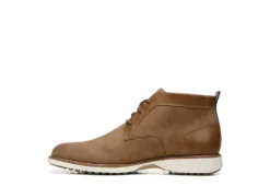 Dr. Scholls Work Mens Sync Up Chukka Boot - Tan -Boot Shoes store US 01 502347 03