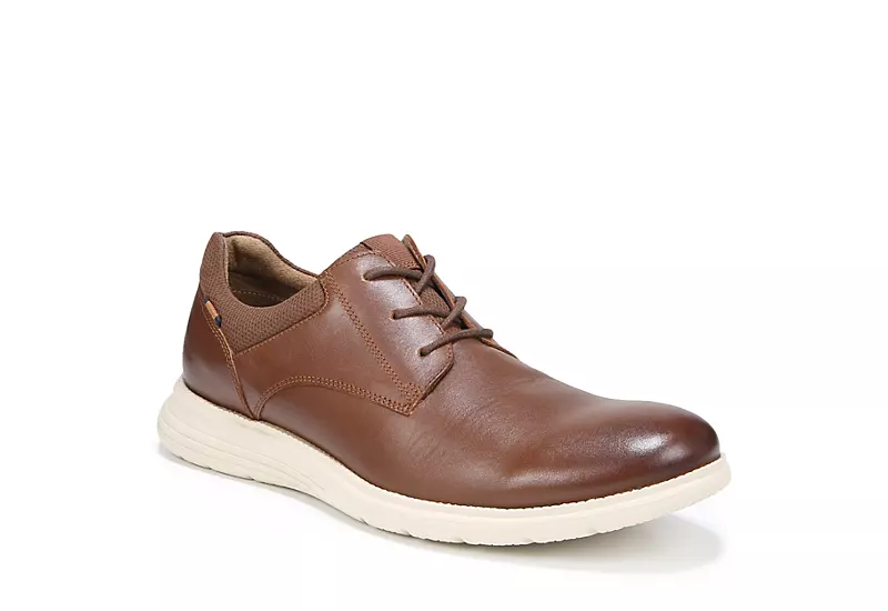 Dr. Scholls Work Mens Traveler Oxford - Brown 1 Dr. Scholls Work Mens Traveler Oxford - Brown