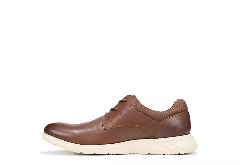 Dr. Scholls Work Mens Traveler Oxford - Brown 4 Dr. Scholls Work Mens Traveler Oxford - Brown - Image 4