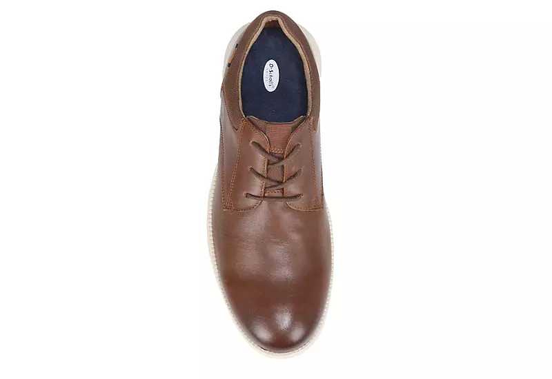 Dr. Scholls Work Mens Traveler Oxford - Brown 6 Dr. Scholls Work Mens Traveler Oxford - Brown - Image 6