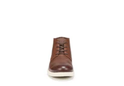 Dr. Scholls Work Mens Tracker Chukka Boot - Brown -Boot Shoes store US 01 502354 02