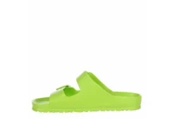 Birkenstock Mens Arizona Essentials Slide Sandal - Lime -Boot Shoes store US 01 502355 03