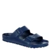 Birkenstock Mens Arizona Essentials Slide Sandal - Navy