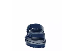 Birkenstock Mens Arizona Essentials Slide Sandal - Navy 9 Birkenstock Mens Arizona Essentials Slide Sandal - Navy -Boot Shoes store US 01 502357 02