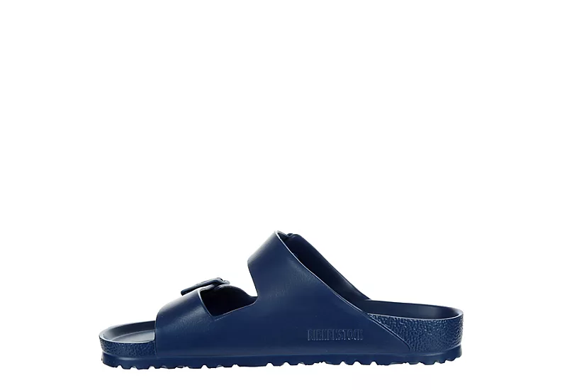 Birkenstock Mens Arizona Essentials Slide Sandal - Navy 4 Birkenstock Mens Arizona Essentials Slide Sandal - Navy - Image 4
