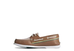 Sperry Mens Ao 2-eye Boat Shoe - Tan -Boot Shoes store US 01 502359 02