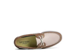 Sperry Mens Ao 2-eye Boat Shoe - Tan -Boot Shoes store US 01 502359 04