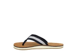 Restoration Mens Marina Flip Flop Sandal - Navy -Boot Shoes store US 01 502361 03