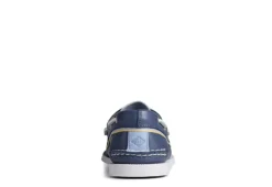 Sperry Mens Ao 2-eye Boat Shoe - Blue -Boot Shoes store US 01 502363 03