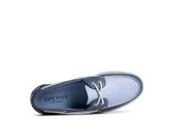 Sperry Mens Ao 2-eye Boat Shoe - Blue -Boot Shoes store US 01 502363 04