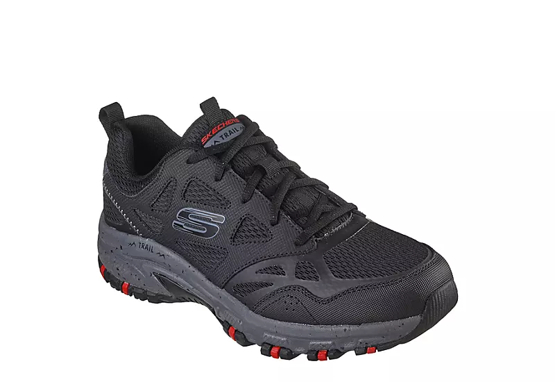Skechers Mens Hillcrest Hiking Shoe - Black 1 Skechers Mens Hillcrest Hiking Shoe - Black