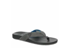 Reef Mens Cushion Spring Flip Flop Sandal - Grey