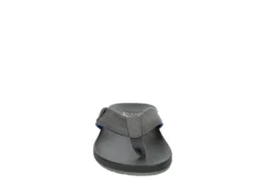 Reef Mens Cushion Spring Flip Flop Sandal - Grey -Boot Shoes store US 01 502368 02