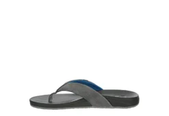 Reef Mens Cushion Spring Flip Flop Sandal - Grey -Boot Shoes store US 01 502368 03