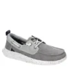Reef Mens Swellsole Pier Boat Shoe - Grey