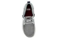 Reef Mens Swellsole Pier Boat Shoe - Grey -Boot Shoes store US 01 502369 05