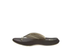 Reef Mens Swellsole Rover Flip Flop Sandal - Brown -Boot Shoes store US 01 502371 03