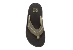 Reef Mens Swellsole Rover Flip Flop Sandal - Brown -Boot Shoes store US 01 502371 05