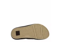 Reef Mens Swellsole Rover Flip Flop Sandal - Brown -Boot Shoes store US 01 502371 06