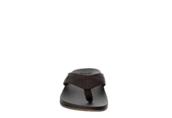 Reef Mens Cushion Spring Lux Flip Flop Sandal - Brown 9 Reef Mens Cushion Spring Lux Flip Flop Sandal - Brown -Boot Shoes store US 01 502372 02