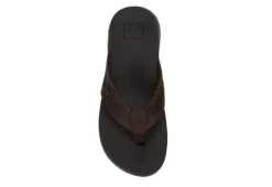 Reef Mens Cushion Spring Lux Flip Flop Sandal - Brown 12 Reef Mens Cushion Spring Lux Flip Flop Sandal - Brown -Boot Shoes store US 01 502372 05