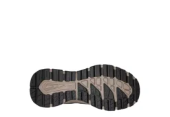 Skechers Mens Dlux Trekker Hiking Boot - Black -Boot Shoes store US 01 502381 04