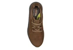 Skechers Mens Dlux Walker - Brown -Boot Shoes store US 01 502401 03
