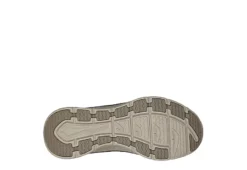 Skechers Mens Dlux Walker - Brown -Boot Shoes store US 01 502401 04