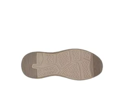 Skechers Mens Slip-ins Parson Slip On Sneaker - Brown -Boot Shoes store US 01 502402 04