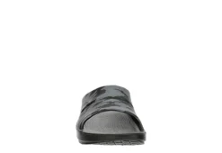 Oofos Mens Ooahh Sport Slide Sandals - Black 9 Oofos Mens Ooahh Sport Slide Sandals - Black -Boot Shoes store US 01 502411 02