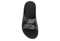 Oofos Mens Ooahh Sport Slide Sandals - Black 12 Oofos Mens Ooahh Sport Slide Sandals - Black -Boot Shoes store US 01 502411 05