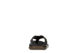 Reef Mens Santa Ana Flip Flop Sandal - Black -Boot Shoes store US 01 502415 04