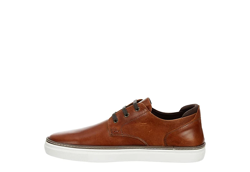 Franco Fortini Mens Maxx Lace Up Sneaker - Cognac 4 Franco Fortini Mens Maxx Lace Up Sneaker - Cognac - Image 4