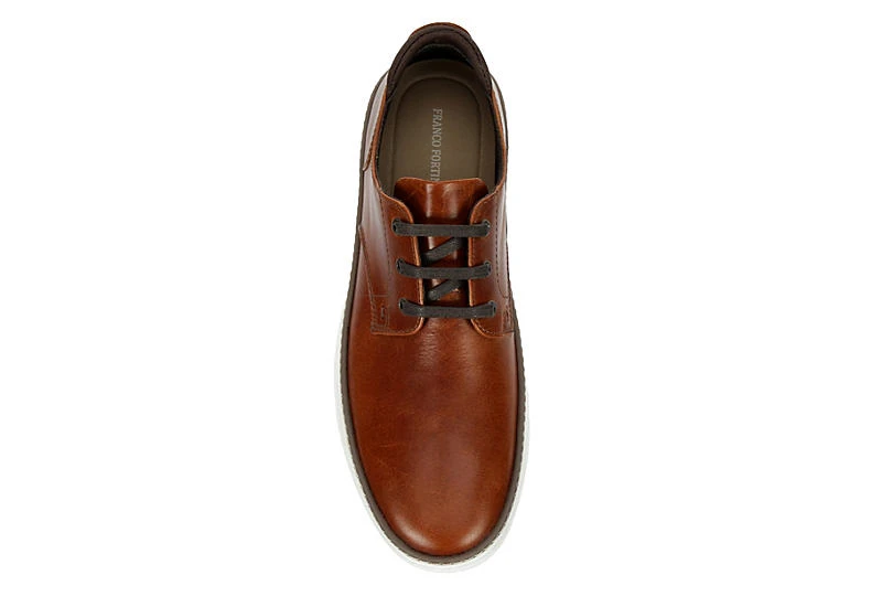 Franco Fortini Mens Maxx Lace Up Sneaker - Cognac 6 Franco Fortini Mens Maxx Lace Up Sneaker - Cognac - Image 6