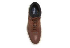 Cole Haan Mens Grand Hiker Waterproof Lace-up Boot - Tan 9 Cole Haan Mens Grand Hiker Waterproof Lace-up Boot - Tan -Boot Shoes store US 01 502419 02