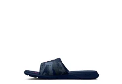 Under Armour Mens Ignite Pro Slide Sandal - Navy -Boot Shoes store US 01 502423 02