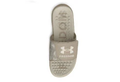 Under Armour Mens Ignite Pro Slide Sandal - Khaki -Boot Shoes store US 01 502426 03