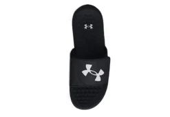 Under Armour Mens Ignite Pro Slide Sandal - Black -Boot Shoes store US 01 502427 03