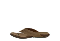 Franco Fortini Mens Newport Flip Flop Sandal - Tan 10 Franco Fortini Mens Newport Flip Flop Sandal - Tan -Boot Shoes store US 01 502429 03