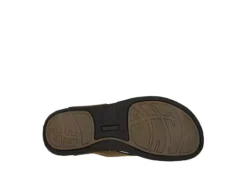 Franco Fortini Mens Newport Flip Flop Sandal - Tan 13 Franco Fortini Mens Newport Flip Flop Sandal - Tan -Boot Shoes store US 01 502429 06