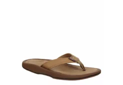 Rainbow Sandals Mens The Navigator Flip Flop Sandal - Brown