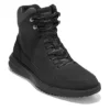 Cole Haan Mens Grand Hiker Waterproof Lace-up Boot - Black