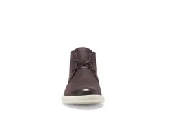 Cole Haan Mens Grand Chukka Boot - Chocolate -Boot Shoes store US 01 502454 02